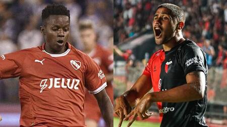 Independiente enfrenta a Colón.