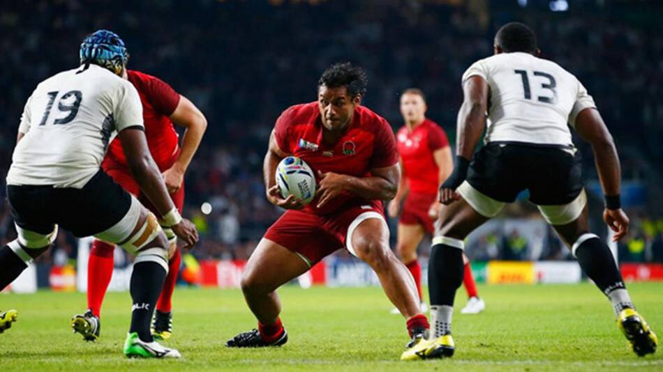 Mundial de Rugby 2015 - Inglaterra vs. Fiji (Facebook)