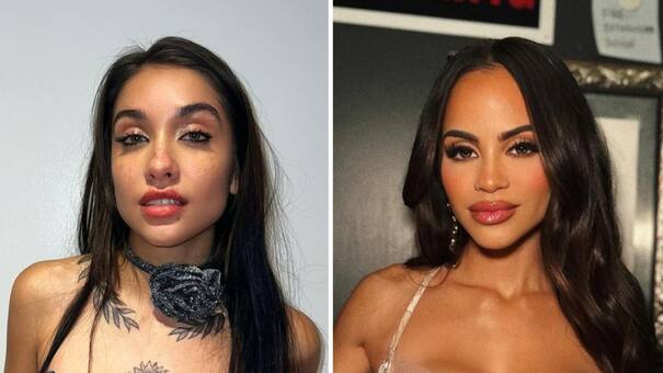 "Son completamente falsas": Natti Natasha sobre las noticias de bajar de los festivales a María Becerra