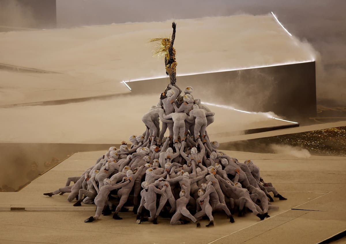 Ceremonia de clausura de los Juegos Olímpicos. Foto Reuters