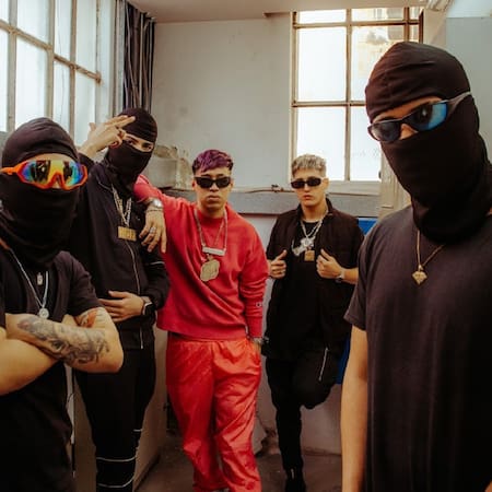 Facu HDL, pasando junto a @sponsordios - Foto @facuu_hdr