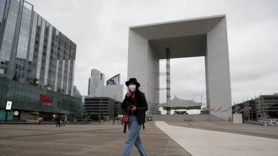 Coronavirus, Francia, pandemia, Reuters