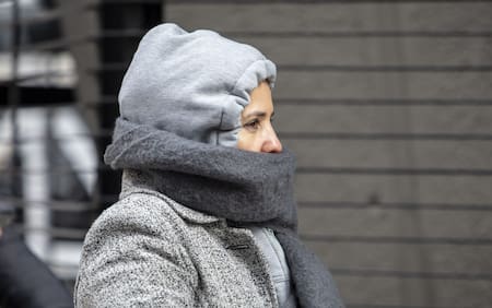 Ola de frío, invierno, frío, ola polar.