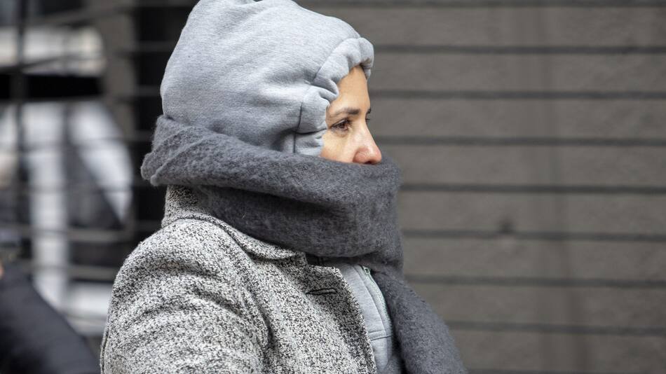 Ola de frío, invierno, frío, ola polar.