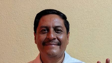 Aníbal Roblero Castillo, funcionario secuestrado en México. Fuente: X