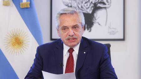 Alberto Fernández, Gobierno, NA