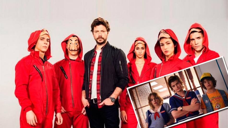 Estrenos de Netflix de Julio 2019, La Casa de Papel 3, Stranger Things, 3, series de TV, espectáculos