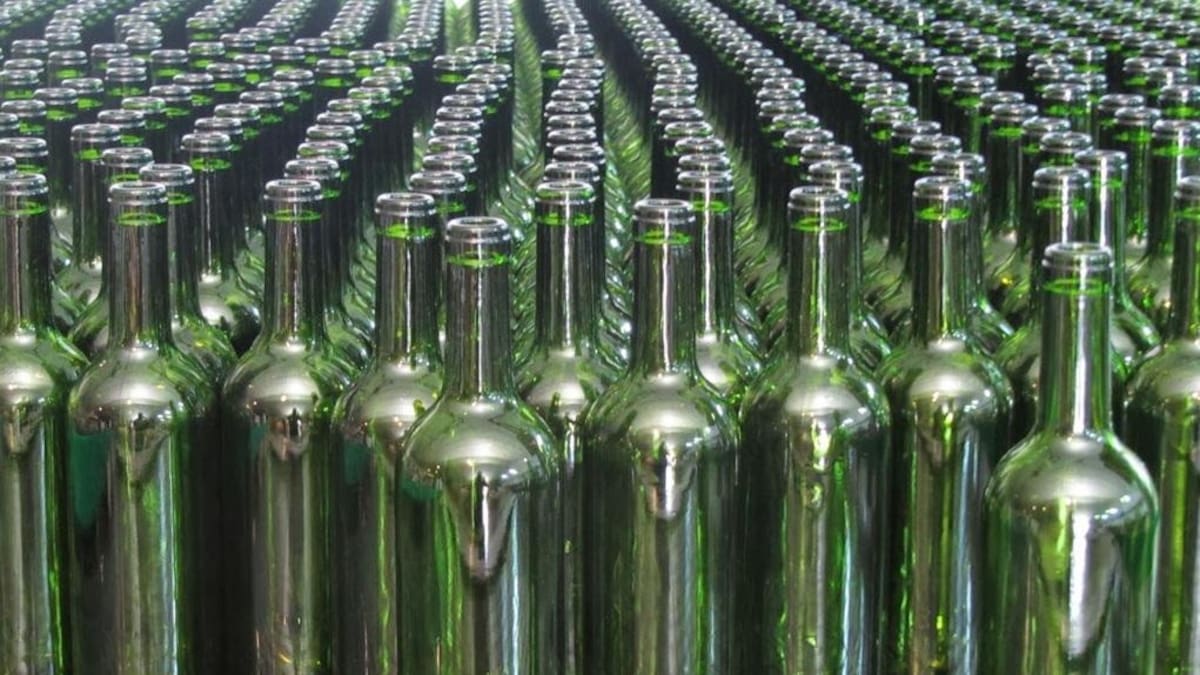 Botellas para vinos