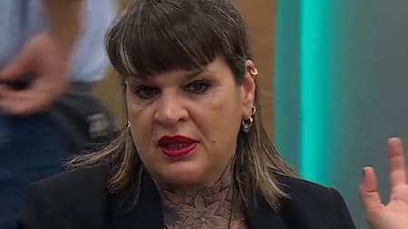 Sandra de Gran Hermano. Foto: captura Telefe.