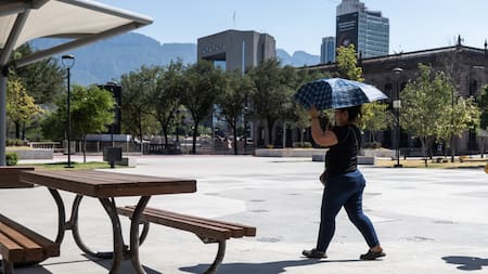Ola de calor mortal en México. Foto: EFE.