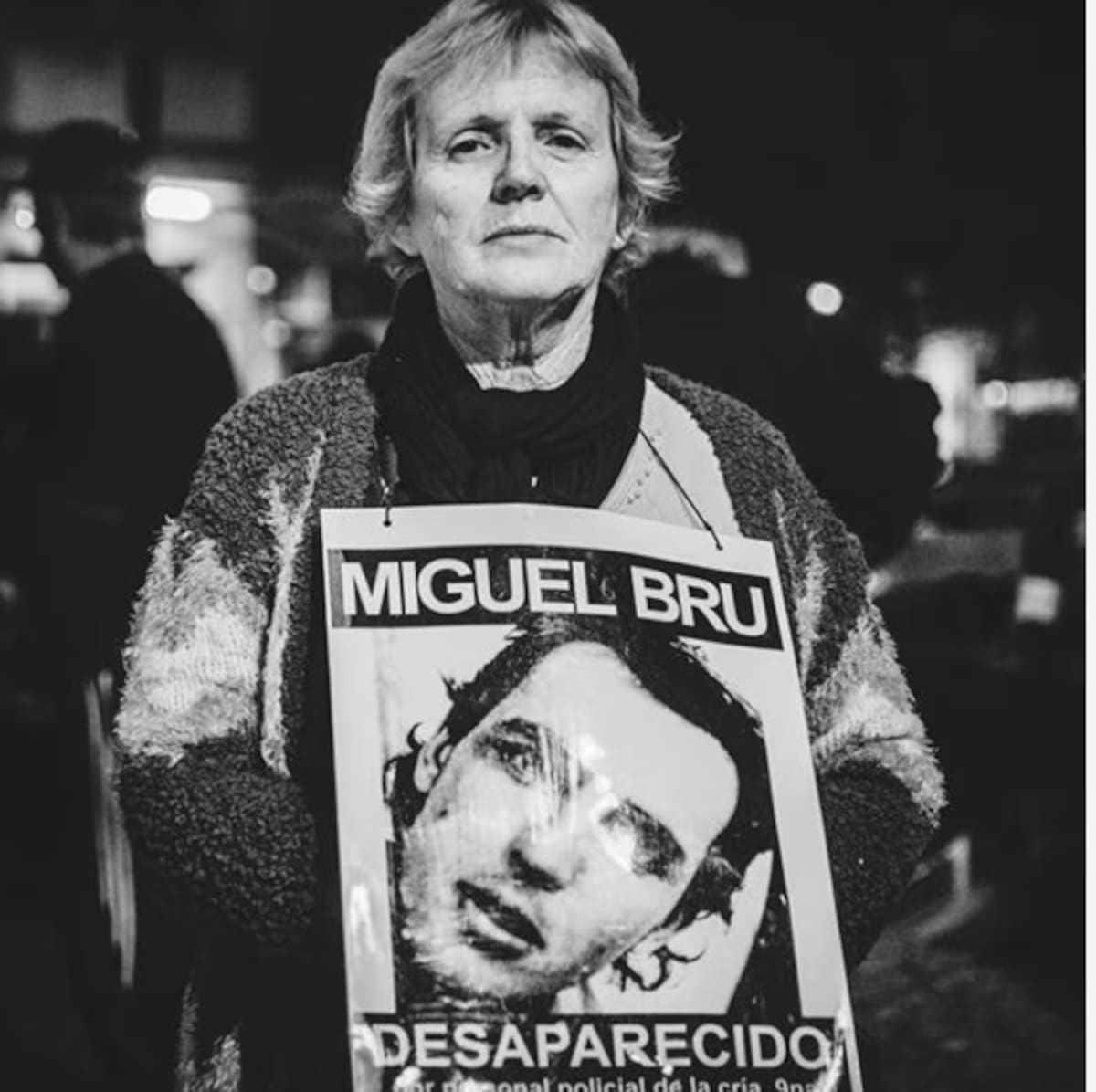 Desaparición de Miguel Bru