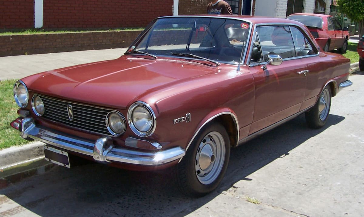 Ford Torino. Foto: Wikipedia.