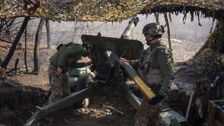 Guerra entre Rusia y Ucrania. Foto: REUTERS.