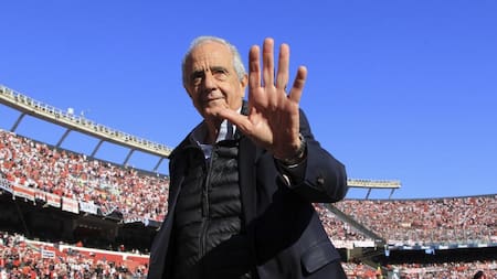 Donofrio, presidente de River, Agencia NA