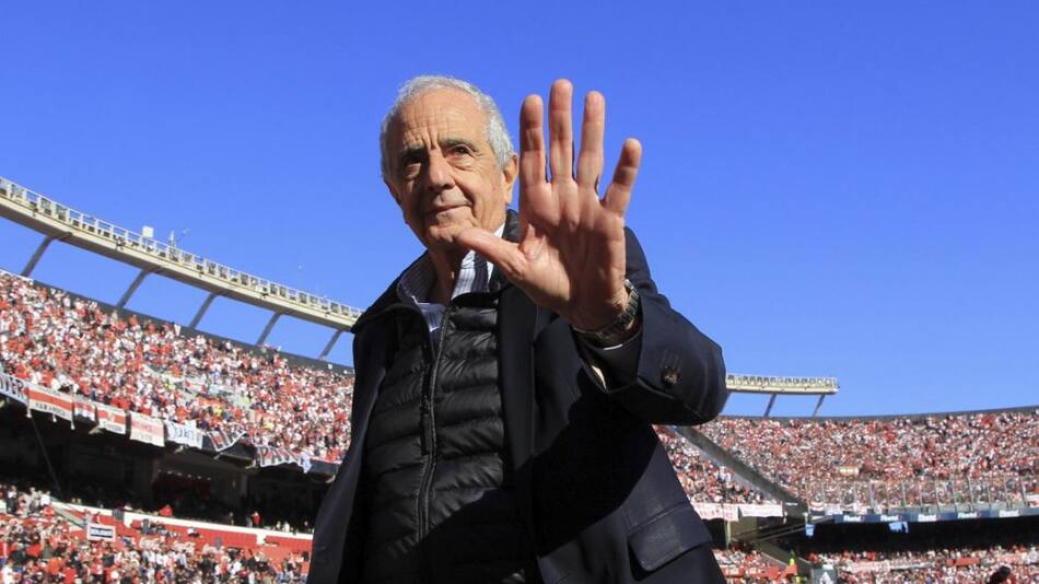 Donofrio, presidente de River, Agencia NA
