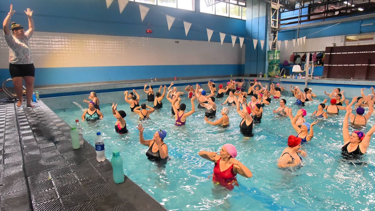 Verano Mayor 2026, el programa de la Ciudad para jubilados. Video Instagram @deportesba