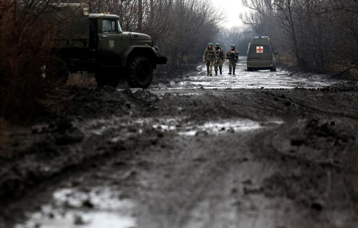 Bajmut. Foto: Reuters.