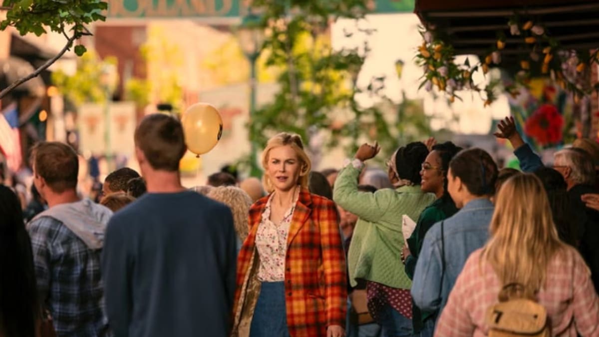 Nicole Kidman en "Holland". Foto: Prime Video.