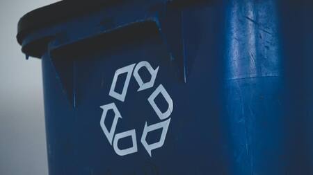 Reciclaje. Foto: Unsplash.