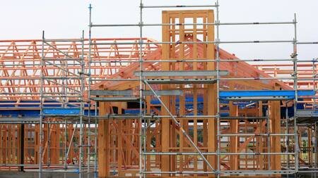 Cómo afectan los aranceles recíprocos a la industria de la construcción en Estados Unidos. Foto: Unsplash.