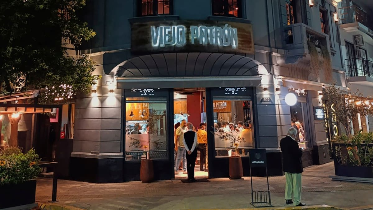 Viejo Patrón, restaurante.