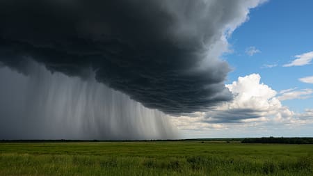 Se viene un diluvio: alertan por nuevas tormentas con ráfagas que pondrán fin al calor y la humedad