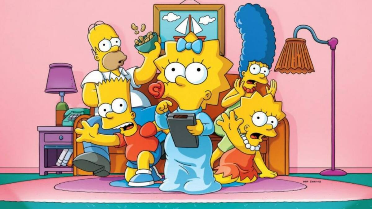 Los Simpson. Foto: NA.