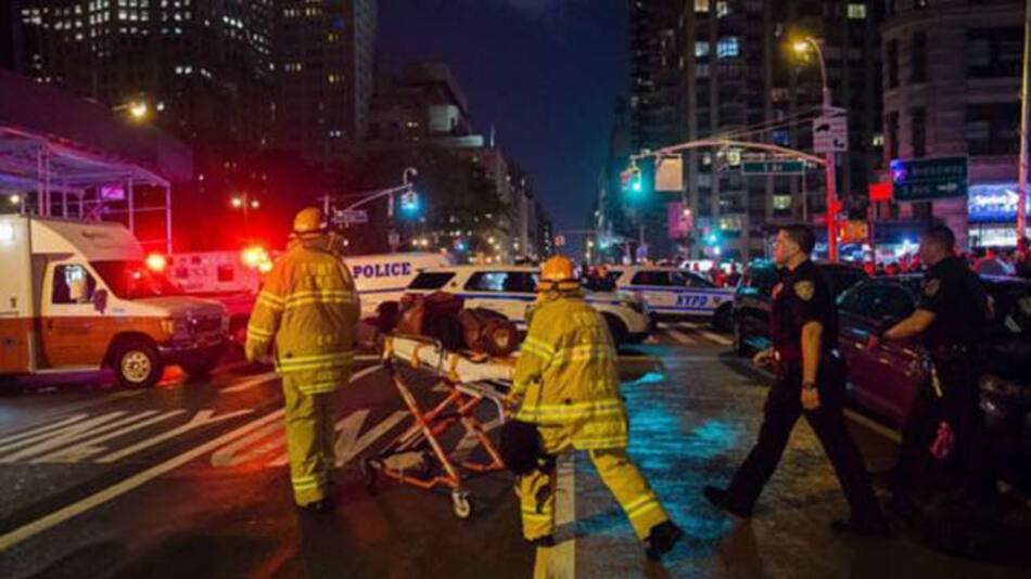 Explosión en Nueva York