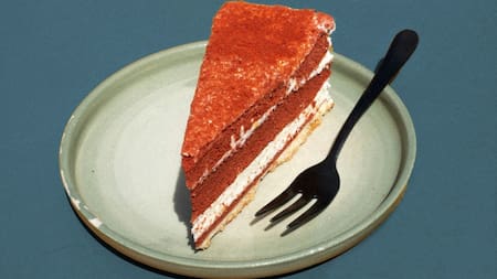 El postre húmedo de café con dulce de leche. Foto: Unsplash.