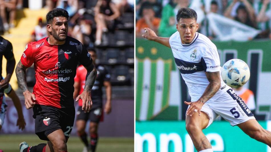 Colón y Gimnasia. Fotos: X @colonoficial y @gimnasiaoficial