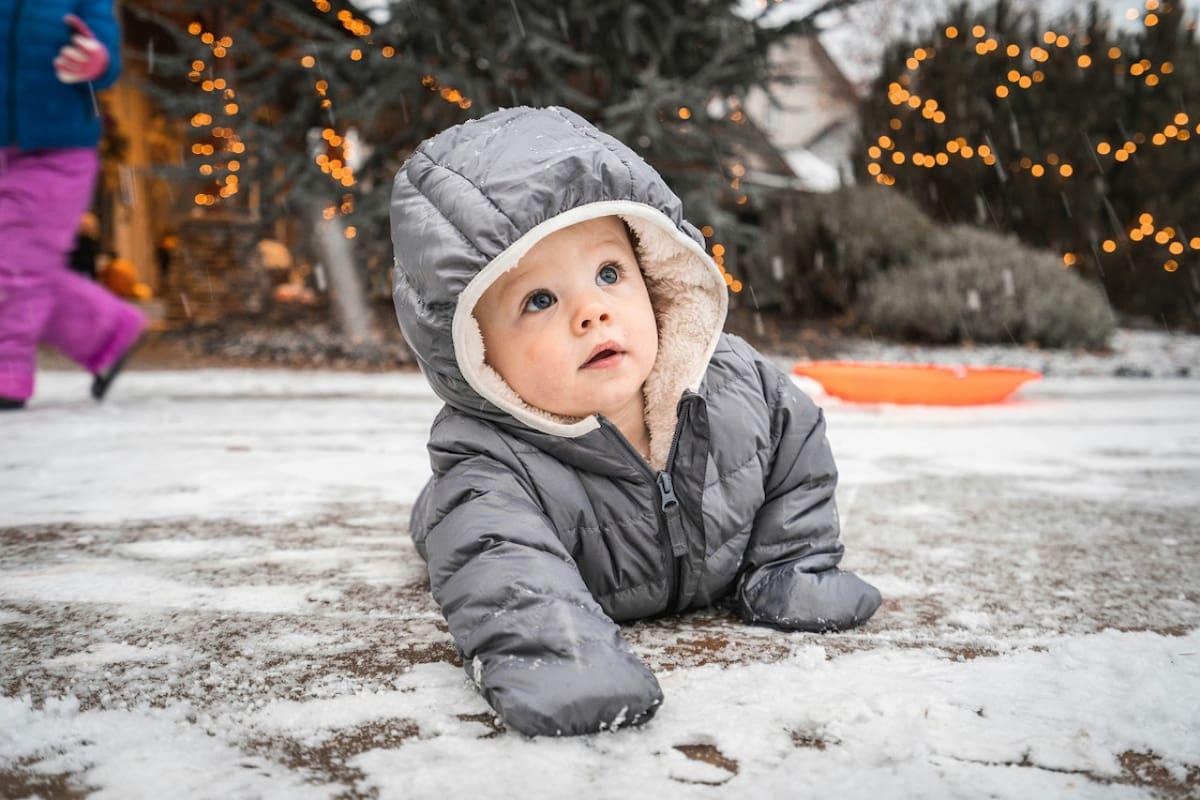 Bebé. Foto: Unsplash.