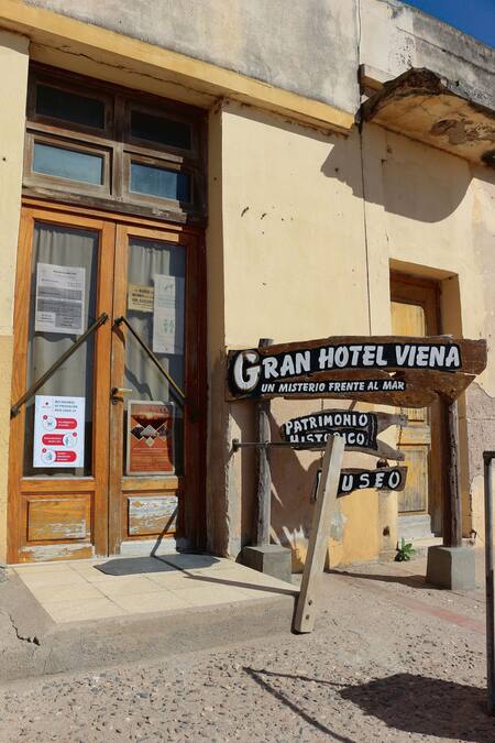 Gran Hotel Viena de Miramar de Ansenuza. Foto: Pato Daniele