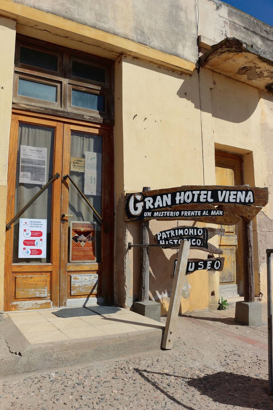 Gran Hotel Viena de Miramar de Ansenuza. Foto: Pato Daniele
