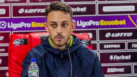 Denunciaron al hijo de Marcelo Gallardo por “discriminación” y “racismo” en el fútbol de Ecuador