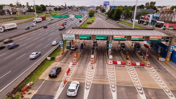 Cambios en el beneficio de peajes gratuitos en la Ciudad de Buenos Aires: qué autos tienen bonificado el 100% y cuáles quedaron afuera de la medida