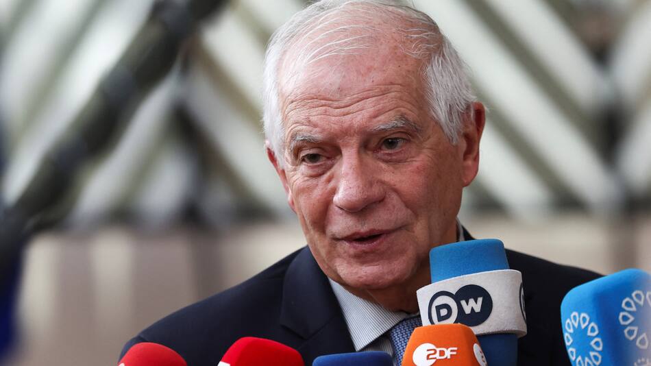 Josep Borrell. Foto: REUTERS.