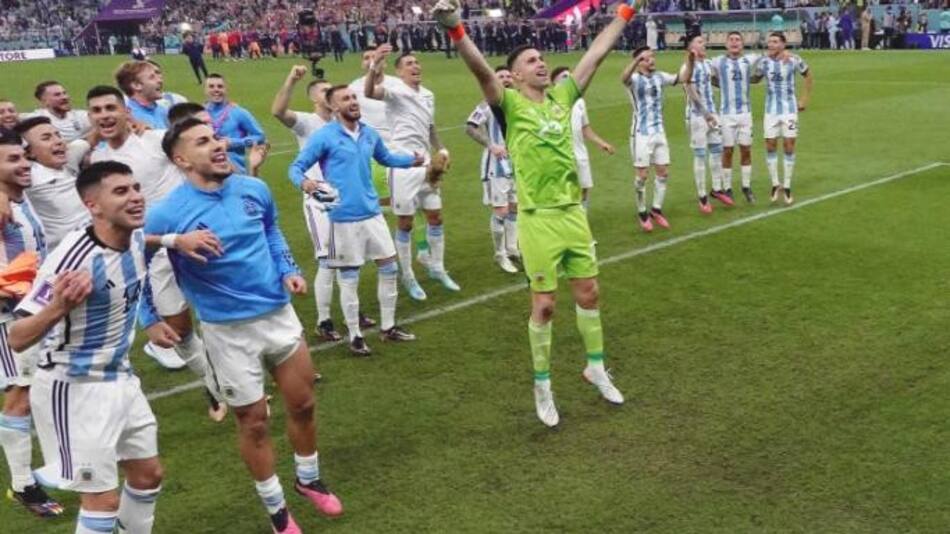 El día libre de la Selección de Argentina. Foto: NA.