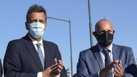 Sergio Massa y Alexis Guerrera, AGENCIA NA