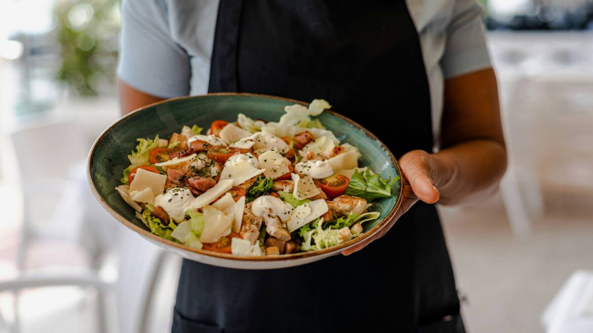 Ensalada, salud, verduras. Foto: Unsplash