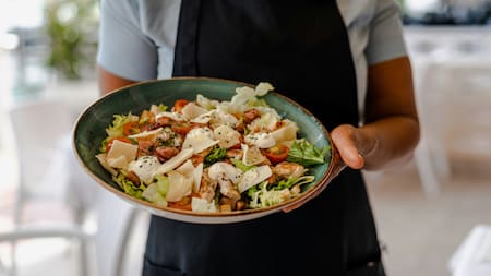 Ensalada, salud, verduras. Foto: Unsplash