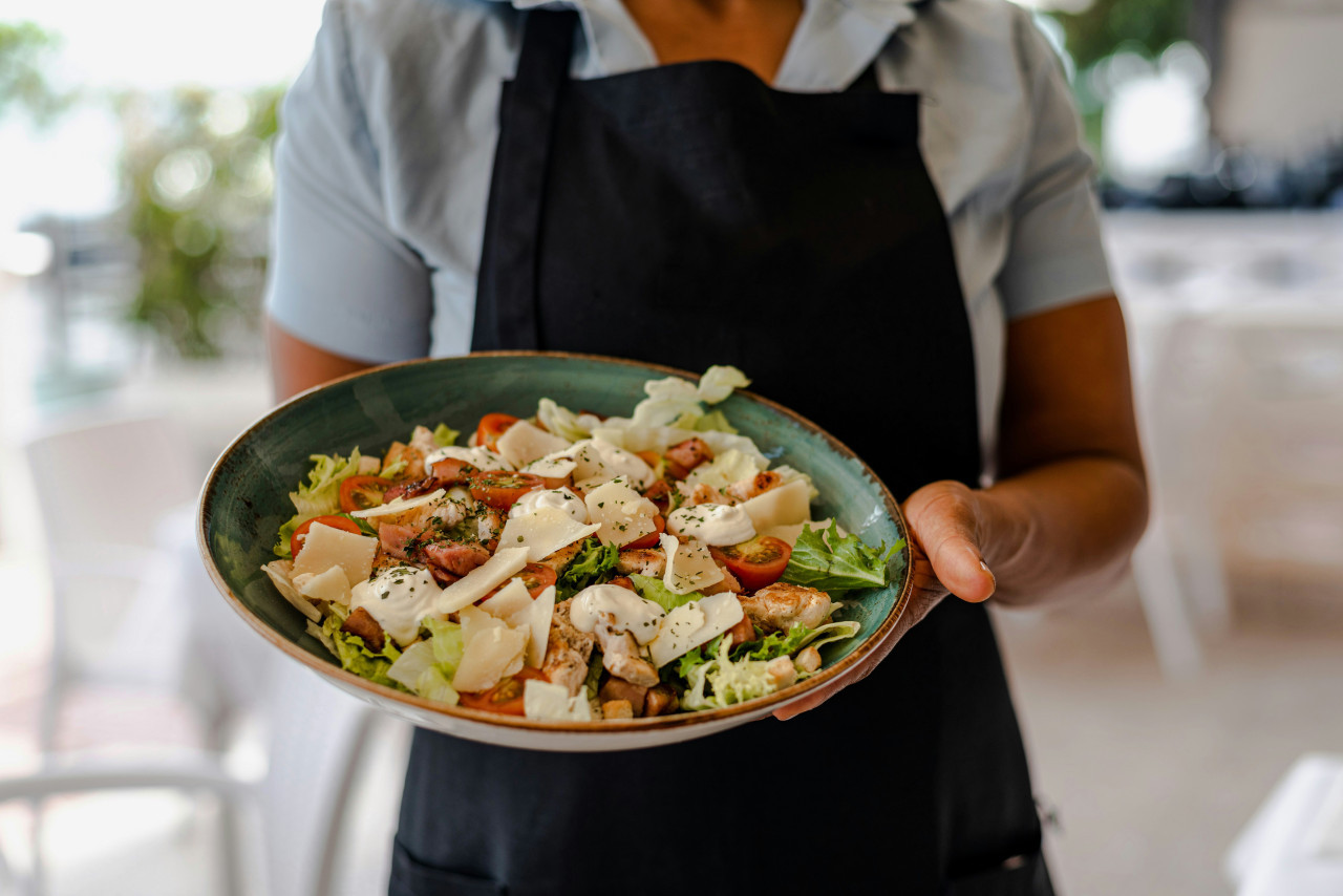 Ensalada, salud, verduras. Foto: Unsplash