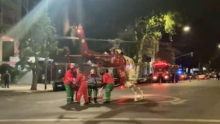 Violento asalto en Morón: balearon a un policía de la Ciudad para robarle la moto y se encuentra en grave estado