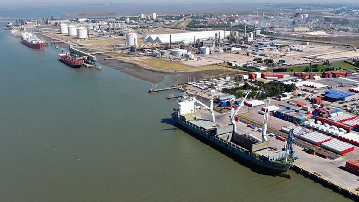 Puerto de Bahía Blanca