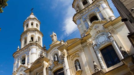 Parroquia de San Pedro Telmo. Foto: turismo.buenosaires