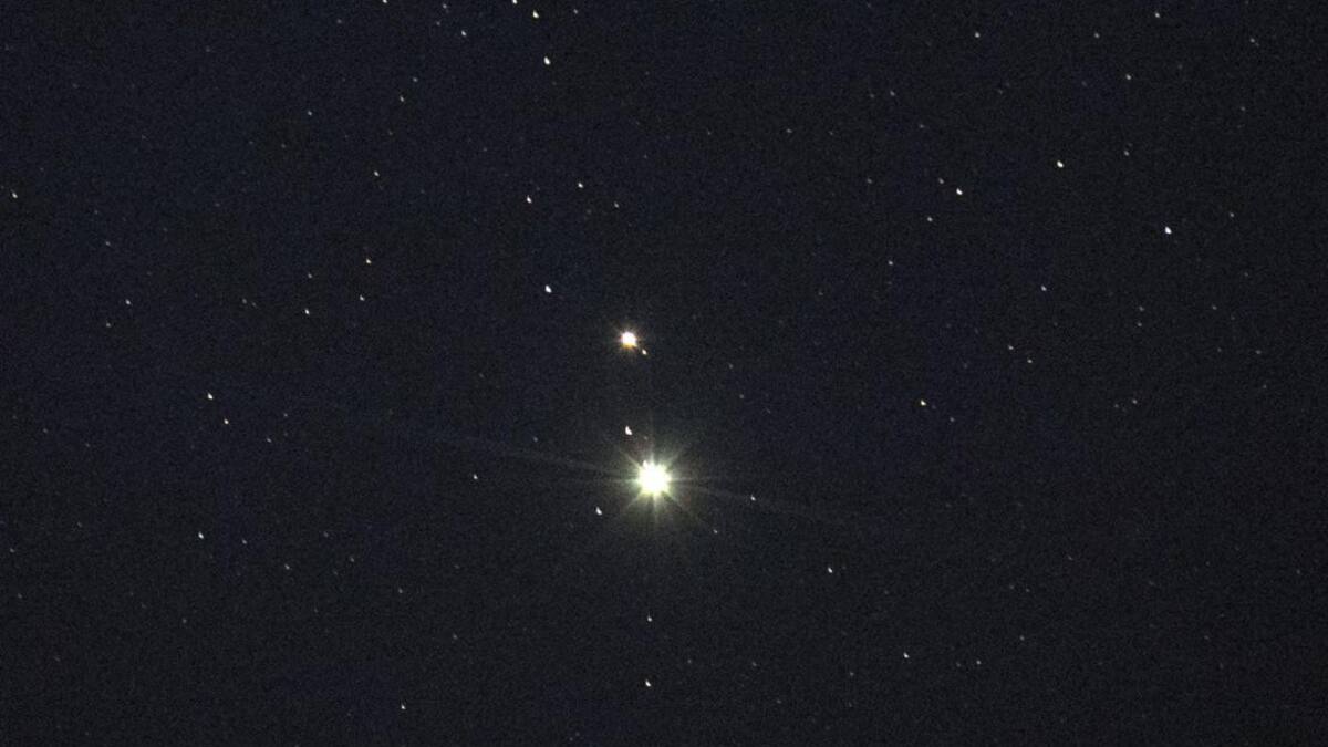 Planetas, Júpiter y Saturno, astronomía, espacio, Reuters