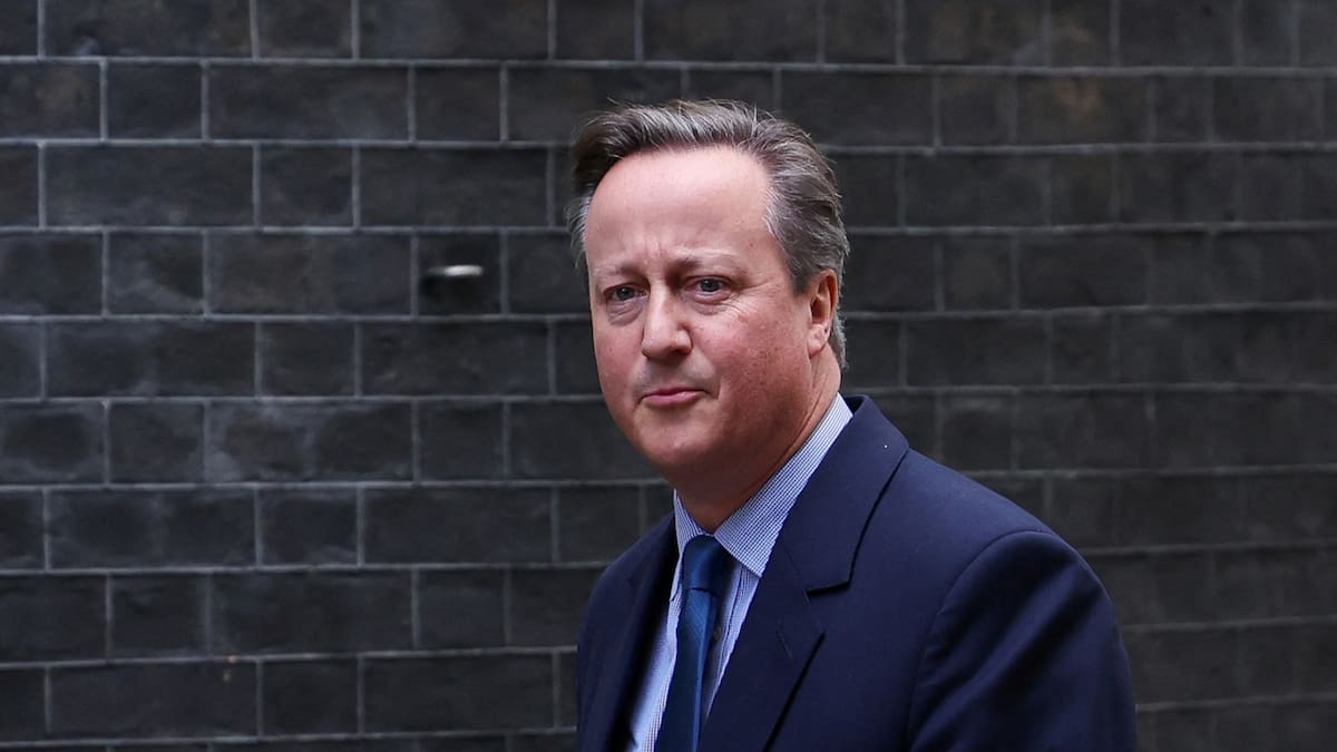 David Cameron. Foto: Reuters.