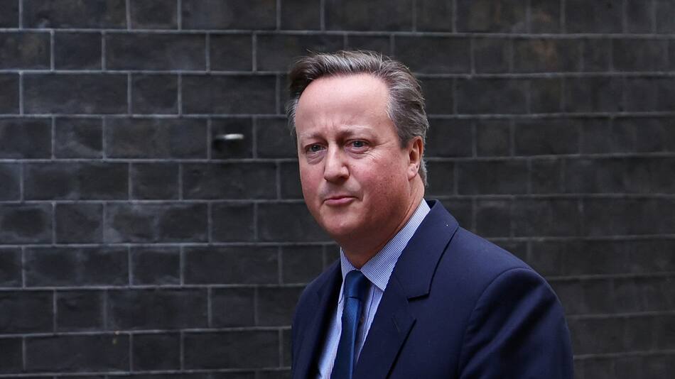 David Cameron. Foto: Reuters.