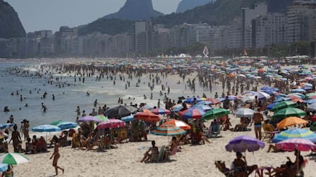 Vista Pan de azúcar, Río de Janeiro, Brasil. Foto NA