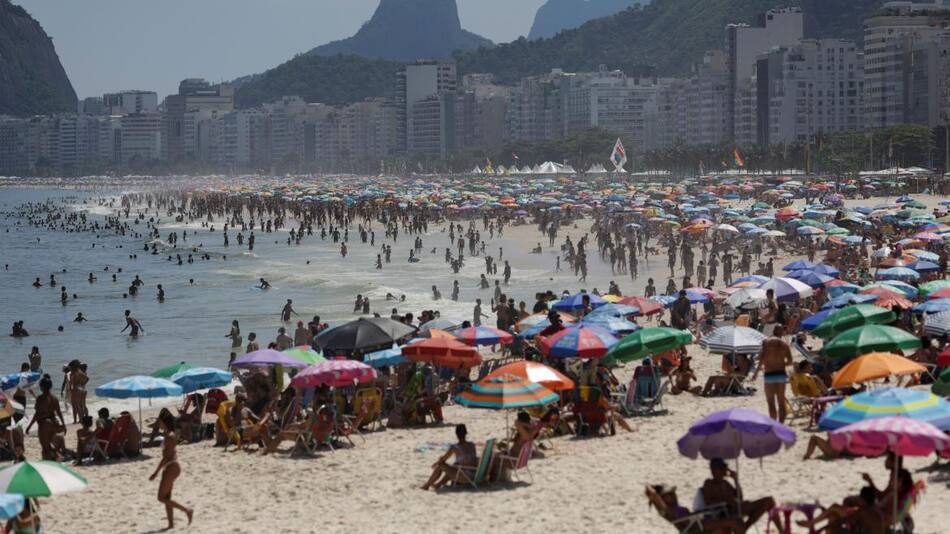 Vista Pan de azúcar, Río de Janeiro, Brasil. Foto NA