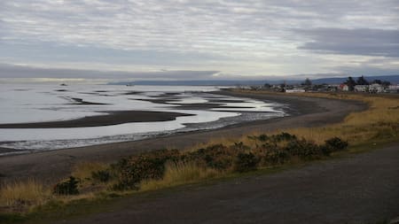 Punta Arenas, una de las zonas afectadas por el terremoto en Chile. Foto: REUTERS/Rodrigo Maturana